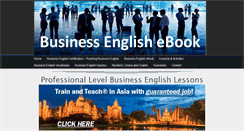 Desktop Screenshot of businessenglishebook.com